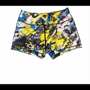 “Cluster Funk” Classic Cut Woman’s Shorts